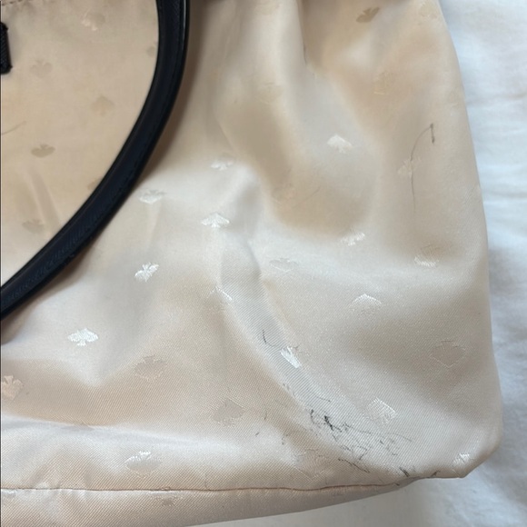 Kate Spade Floral Tote Bag - Cream and Black - Picture 13 of 16